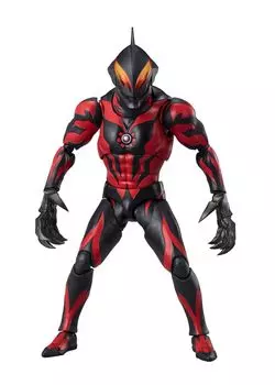 TAMASHII NATIONS Large Monster Battle Ultra Galaxy Legend THE MOVIE Ultraman Belial Heels 150mm Painted Movable Figure S.H.Figuarts (Darkness Ver.)