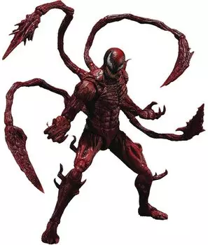 TAMASHII NATIONS Let There Be Carnage Фигурка Bandai Spirits - Venom (Ядовитая резня) SHFiguarts