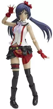 TAMASHII NATIONS Love Nozomi Tojo — это 130-миллиметровая раскрашенная подвижная фигурка SHFiguarts Live! (Мы сейчас) приблизительно. АБС и ПВХ