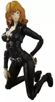 TAMASHII NATIONS Люпин Третий Фудзико Майн примерно 135 мм окрашенная подвижная фигурка SHFiguarts ABS&PVC