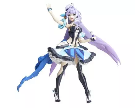 TAMASHII NATIONS Macross Delta Mikumo Guinnemer 145 мм окрашенная подвижная фигурка SHFiguarts приблизительно. ПВХ и АБС