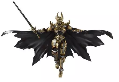 TAMASHII NATIONS Makai подвижная золотая рыцарь Гаро 190 мм окрашенная подвижная фигурка (Саедзима Кога) Прибл.