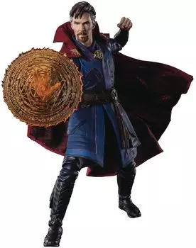 TAMASHII NATIONS MARVEL Доктор Стрэндж 160 мм окрашенная подвижная фигурка SHFiguarts (``Доктор Стрэндж/Безумие Мультивселенной ) приблизительно. АБС&ПВХ&Ткань