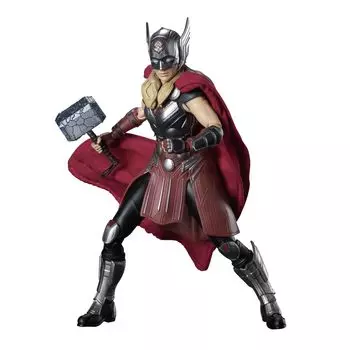 TAMASHII NATIONS MARVEL Джейн Фостер 145 мм окрашенная подвижная фигурка SHFiguarts (Тор/Любовь и Гром) приблизительно. АБС&ПВХ&Ткань