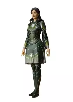 TAMASHII NATIONS MARVEL Eternals Sersi 145 мм окрашенная подвижная фигурка SHFiguarts приблизительно. ПВХ и АБС