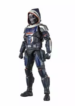 TAMASHII NATIONS MARVEL Таскмастер 150 мм окрашенная подвижная фигурка SHFiguarts (Черная вдова) приблизительно. АБС и ПВХ