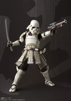 TAMASHII NATIONS Master MOVIE REALIZATION Star Wars Ashigaru First Order Stormtrooper 170mm painted movable figure approx. ABS&PVC