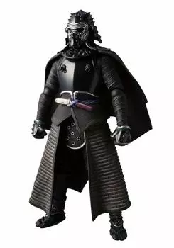 TAMASHII NATIONS Masters РЕАЛИЗАЦИЯ ФИЛЬМА Звездные войны Самурай Кайло Рен 180 мм окрашенная подвижная фигурка приблизительно. АБС и ПВХ