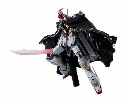 TAMASHII NATIONS METAL BUILD Crossbone Gundam X1 170 мм окрашенная подвижная фигурка приблизительно. АБС и ПВХ и литье под давлением