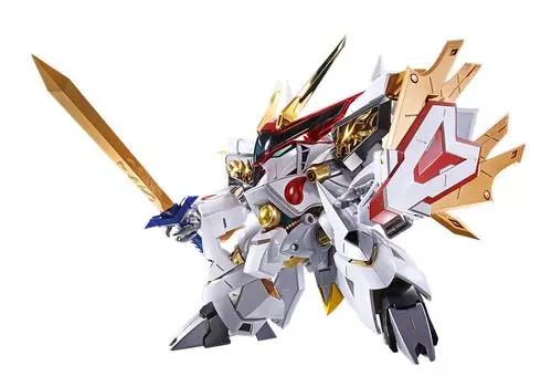 TAMASHII NATIONS METAL BUILD DRAGON SCALE Majin Hero Wataru Ryuomaru 200mm Painted Movable Figure Approx. PVC&ABS&Diecast