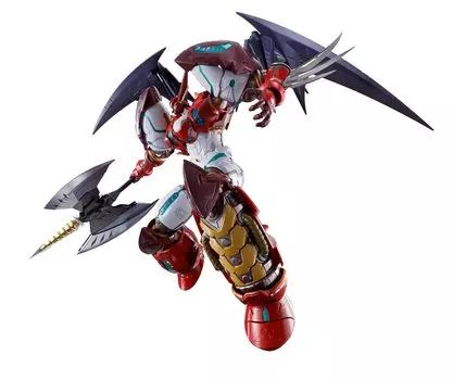 TAMASHII NATIONS METAL BUILD DRAGON SCALE Shin Getter Robo Last Day of the World Shin Getter 1 220 мм ABS литая под давлением ПВХ окрашенная подвижная фигурка прибл.. &