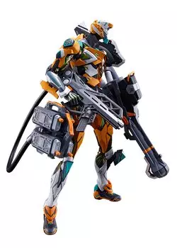 TAMASHII NATIONS METAL BUILD Evangelion Unit 0 220 мм окрашенная подвижная фигурка 0/Unit (Пересмотренный) приблизительно. АБС и ПВХ и литье под давлением