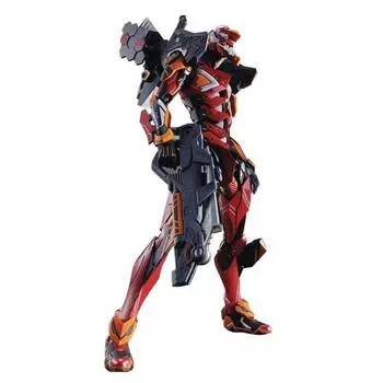 TAMASHII NATIONS METAL BUILD Evangelion Unit 2, примерно 220 мм, АБС и ПВХ, литая окрашенная подвижная фигурка