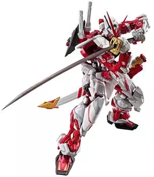 TAMASHII NATIONS METAL BUILD Мобильный костюм Gundam SEED ASTRAY Gundam Astray Красная рамка 180 мм Окрашенная подвижная фигурка Приблизительно. АБС, ПК, ПВХ, литье под давлением