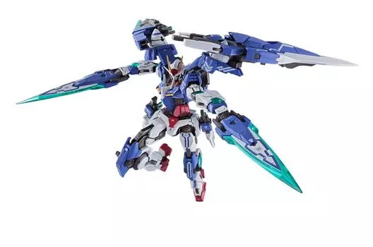 TAMASHII NATIONS METAL BUILD Мобильный костюм Гандам 00 Гандам Седьмая 180 мм окрашенная подвижная фигурка Меч/G приблизительно. АБС и ПВХ и литье под давлением