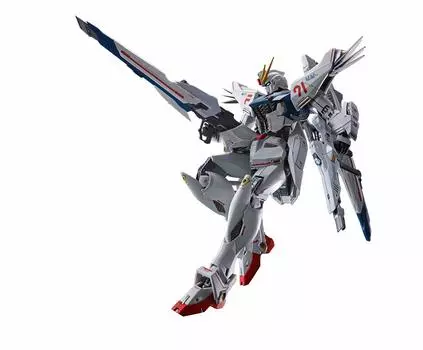 TAMASHII NATIONS METAL BUILD Мобильный костюм Гандам F91 Гандам F91 CHRONICLE WHITE 170 мм окрашенная подвижная фигурка Ver. приблизительно. АБС и ПВХ и литье под давлением