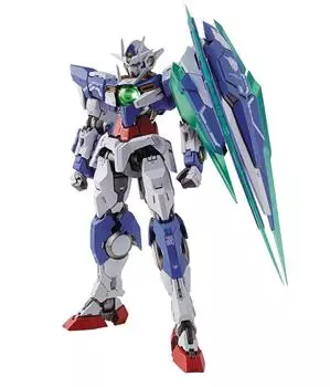 TAMASHII NATIONS METAL BUILD Мобильный костюм Гандам 00 Гандам 00 КВАНТА 180 мм окрашенная подвижная фигурка примерно. АБС и ПВХ и литье под давлением синий