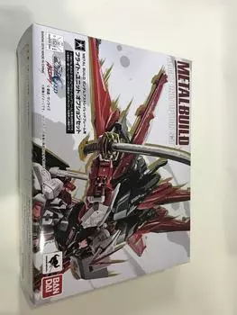 TAMASHII NATIONS METAL BUILD Мобильный костюм Гандам SEED ASTRAY Flight Unit Option Set 200 мм окрашенная подвижная фигурка приблизительная. АБС и ПВХ и литье под давлением красный