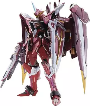 TAMASHII NATIONS METAL BUILD Mobile Suit Gundam SEED Justice Gundam approximately 180mm painted movable figure ABS&PVC&diecast