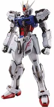 TAMASHII NATIONS METAL BUILD Mobile Suit Gundam SEED Ale Strike Gundam 180mm ABS PVC painted movable figure approx. Die-cast & &