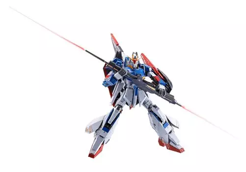 TAMASHII NATIONS METAL BUILD Mobile Suit Z Gundam Zeta Gundam approximately 190mm painted movable figure PVC&ABS&diecast