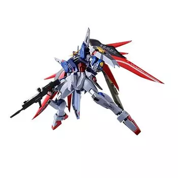 TAMASHII NATIONS METAL ROBOT soul Mobile Suit Gundam SEED DESTINY[SIDE MS] destiny gundam Приблизительно 140 мм Изготовлен из АБС и ПВХ и литья под давлением Окрашенный подвижный