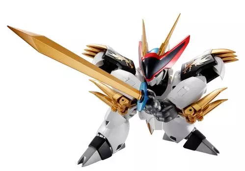 TAMASHII NATIONS METAL ROBOT Spirits Mashin Hero Wataru approximately and painted action figure SIDE MASHIN Ryuohmaru, 100mm, PVC, ABS, die-cast