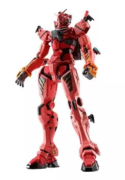 TAMASHII NATIONS METAL ROBOT Spirits Мобильный Доспех Гандам GQuuuuuuX Зик Красный Гандам 155мм АБС ПВХ Окрашенная Подвижная Фигурка SIDE MS (читать Топор) приблизительно. &