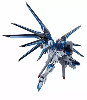 TAMASHII NATIONS METAL ROBOT Spirits Mobile Suit Gundam SEED FREEDOM Rising Freedom Gundam 140 мм окрашенная подвижная фигурка приблизительная. АБС и ПВХ и литье под давлением