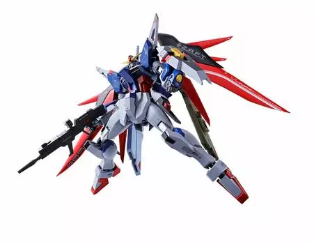 TAMASHII NATIONS METAL ROBOT Spirits Mobile Suit Gundam SEED DESTINY [SIDE MS] Destiny Gundam approx. 140mm ABS&PVC&diecast painted movable figure