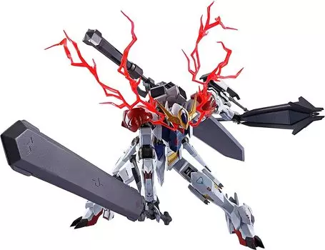 TAMASHII NATIONS METAL ROBOT Spirits Mobile Suit Gundam Orphans Gundam Barbatos Lupus 150mm painted movable figure Iron-Blooded [SIDE MS] approx.
