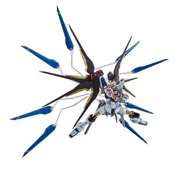 TAMASHII NATIONS METAL ROBOT Spirits Mobile Suit Gundam SEED DESTINY Strike Freedom Gundam 140mm ABS PVC painted movable figure [SIDE MS] approx.