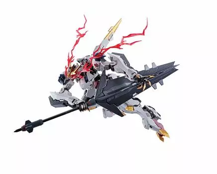 TAMASHII NATIONS METAL ROBOT Spirits Mobile Suit Gundam Iron-Blooded Orphans [SIDE MS] Gundam Barbatos Lupus Rex approx. 150mm ABS&PVC&diecast painted