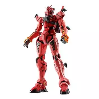 TAMASHII NATIONS METAL ROBOT Spirits SIDE MS Мобильный доспех Gundam GQuuuuuuX Красный Гандам 155мм АБС & Литой & ПВХ Раскрашенная Подвижная Фигурка