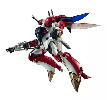 TAMASHII NATIONS МЕТАЛЛИЧЕСКИЙ РОБОТ Дух Святого Воина Данбина Биллбина 155 мм окрашенная подвижная фигурка [СТОРОНА AB] Приблизительно. АБС, литье под давлением, ПВХ