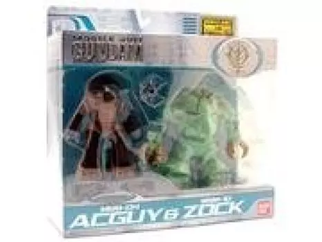 TAMASHII NATIONS MIA Acguy & Zogg