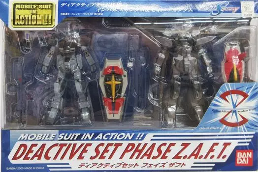 TAMASHII NATIONS MIA Деактивированная фаза ZAFT