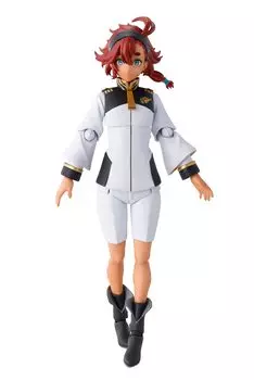 TAMASHII NATIONS Мобильный костюм Гандам Ведьма Меркурия Третта Меркурий 140 мм окрашенная подвижная фигурка SHFiguarts приблизительно. ПВХ и АБС