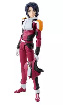 Tamashii Nations Mobile Suit Gundam SEED FREEDOM Athrun Zara Pilot Suit Bandai Spirits Action Figure (Compass Ver) S.H.Figuarts