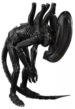TAMASHII NATIONS Monster Arts Alien Big Chap 180 мм окрашенная подвижная фигурка SH. приблизительно. ПВХ, АБС, литье под давлением чёрный