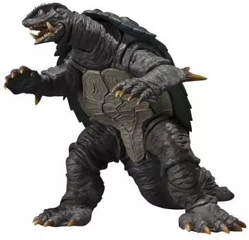 TAMASHII NATIONS Monster Arts Gamera Series Gamera 140 мм окрашенная подвижная фигурка SH. (1996) приблизительно. ПВХ и АБС [Товар]