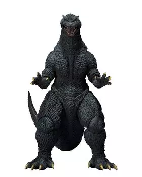 TAMASHII NATIONS Monster Arts Годзилла 160 мм ПВХ окрашенная подвижная фигурка BAS62987 SH. (2004) Прибл.