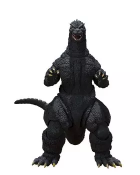 TAMASHII NATIONS Monster Arts Godzilla Biollante Godzilla 160 мм ПВХ окрашенная подвижная фигурка BAS61505 SH. против. (1989) Прибл. чёрный