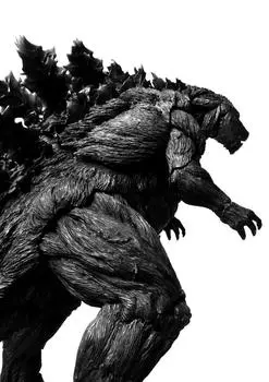 TAMASHII NATIONS Monster Arts GODZILLA Monster Planet Godzilla Первая серийная ограниченная серия 170 мм ПВХ ABS окрашенная подвижная фигурка SH. (2017) - -