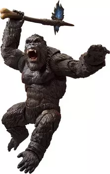 TAMASHII NATIONS Monster Arts KONG FROM GODZILLA KONG 145 мм окрашенная подвижная фигурка SH. В.С.. (2021) приблизительно. ПВХ и АБС