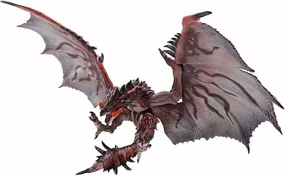 TAMASHII NATIONS Monster Arts Monster Hunter Iceborne Риореус 400 мм окрашенная подвижная фигурка SH. Мир приблизительно. АБС и ПВХ коричневый