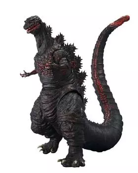 TAMASHII NATIONS Monster Arts Shin Godzilla Годзилла 180 мм ПВХ окрашенная подвижная фигурка SH. (2016) Прибл.
