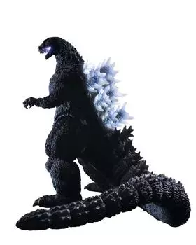 TAMASHII NATIONS Monster Arts Shinkyoku Godzilla 200 мм окрашенная подвижная фигурка SH. (1989) приблизительно. ПВХ и АБС