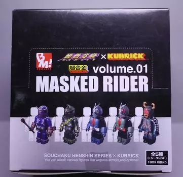 TAMASHII NATIONS Mounted Transformation x Kubrick Kamen Rider VOL.1 (BOX)