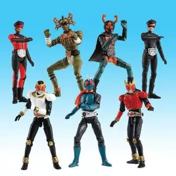 TAMASHII NATIONS Movable Super Modeling Soul Kamen Rider VOL.1 (BOX)